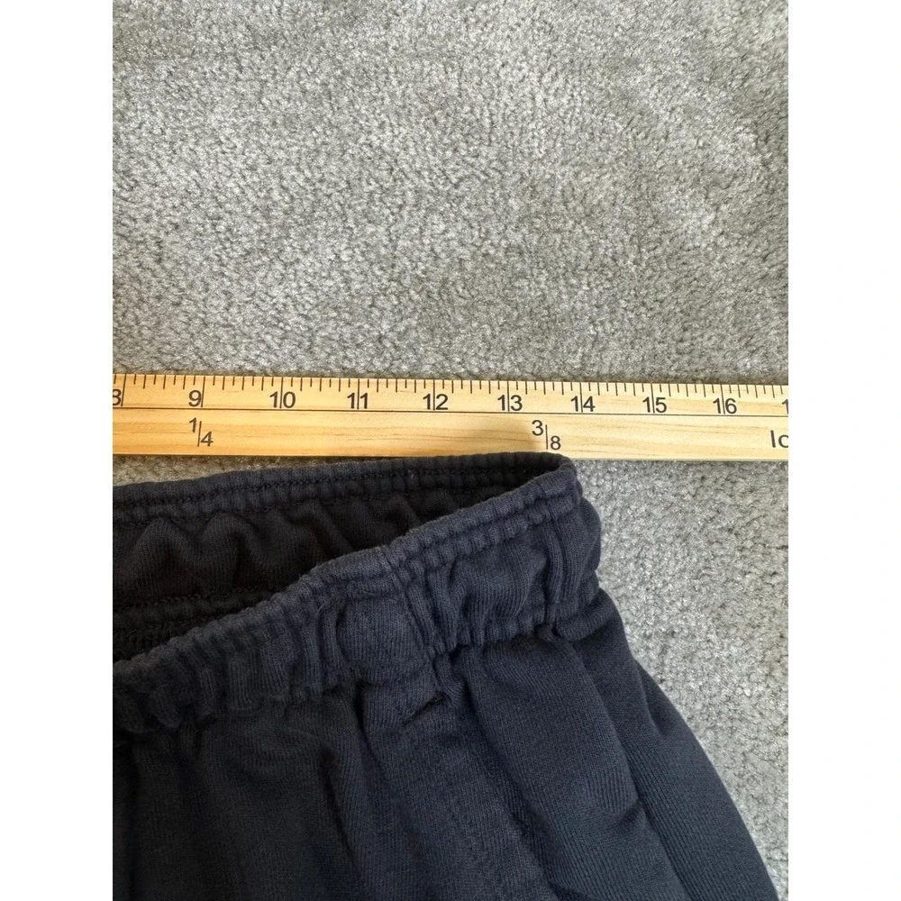 Jordan Flight Fleece Pants Mens Medium Black‎ Loose Fit Joggers DV1279-010